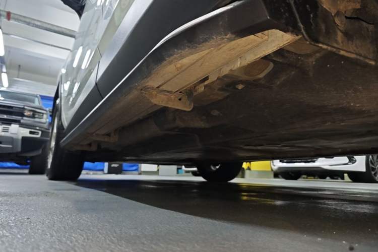 Used Toyota RAV4 2021 2.0L CVT Two-Wheel Drive Fashion Edition Left Side Sill