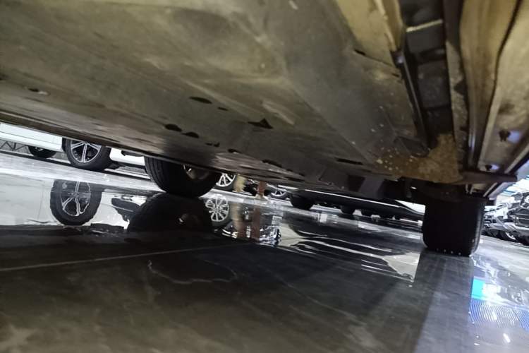 Used Toyota RAV4 2021 2.0L CVT Two-Wheel Drive Fashion PLUS Edition Left Side Sill