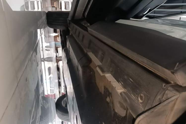 Used Toyota RAV4 2021 2.0L CVT Two-Wheel Drive Fashion Edition Left Side Sill
