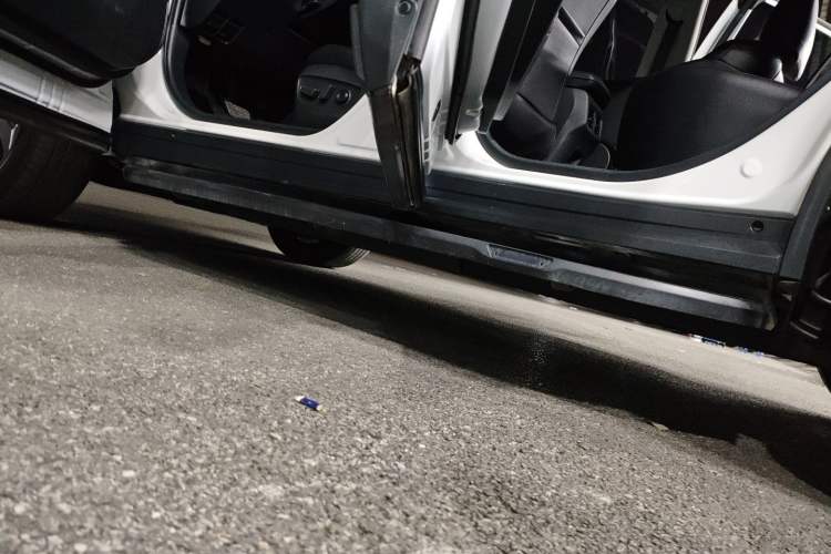 Used Toyota RAV4 2021 2.0L CVT Two-Wheel Drive Fashion Edition Left Side Sill