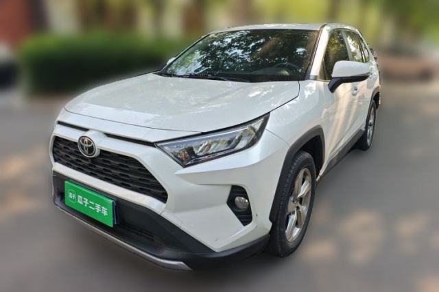 Used Toyota RAV4 2021 2.0L CVT Two-Wheel Drive Fashion Edition