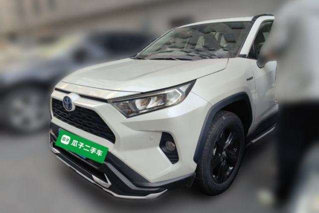 Used Toyota RAV4 2021 Dual-Engine 2.5L E-CVT Four-Wheel Drive Elite PLUS Edition