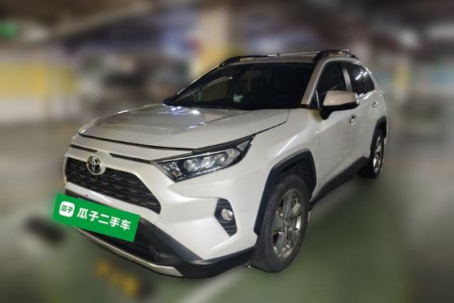 Used Toyota RAV4 2021 2.0L CVT 4x4 Style PLUS Edition