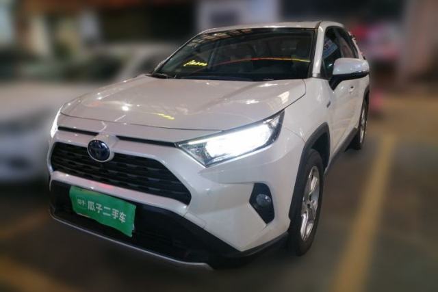 Used Toyota RAV4 2021 Dual-Engine 2.5L E-CVT Two-Wheel Drive Elite Edition