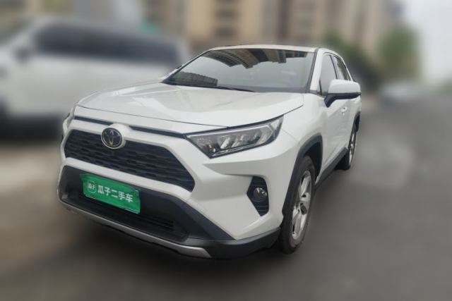 Used Toyota RAV4 2021 2.0L CVT Two-Wheel Drive Fashion PLUS Edition