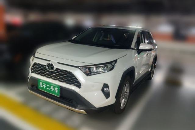 Used Toyota RAV4 2021 2.0L CVT Two-Wheel Drive Fashion Edition