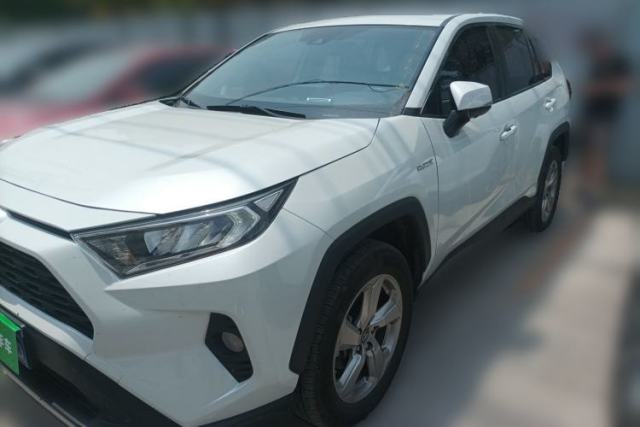 Used Toyota RAV4 2021 Dual-Engine 2.5L E-CVT Two-Wheel Drive Elite Edition