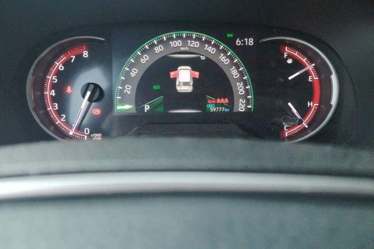 Used Toyota RAV4 2021 2.0L CVT Two-Wheel Drive Fashion PLUS Edition Odometer Close Up