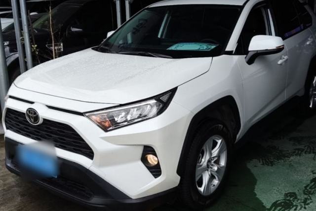 Used Toyota RAV4 2021 2.0L CVT Two-Wheel Drive Urban Edition
