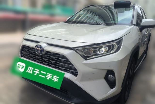 Used Toyota RAV4 2021 Dual-Engine 2.5L E-CVT Four-Wheel Drive Flagship Edition