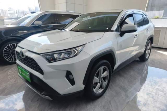 Used Toyota RAV4 2021 2.0L CVT Two-Wheel Drive Fashion PLUS Edition