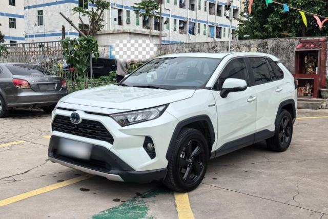 Used Toyota RAV4 2021 Dual-Engine 2.5L E-CVT Four-Wheel Drive Elite PLUS Edition