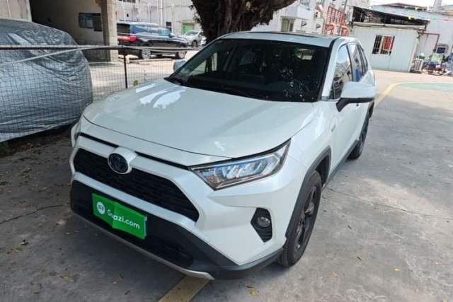 Used Toyota RAV4 2021 Dual-Engine 2.5L E-CVT Four-Wheel Drive Elite PLUS Edition