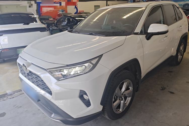 Used Toyota RAV4 2021 2.0L CVT Two-Wheel Drive Fashion PLUS Edition Guazi used car, China used car export, Used car for sale, Used cars, Cheapest cars for sale