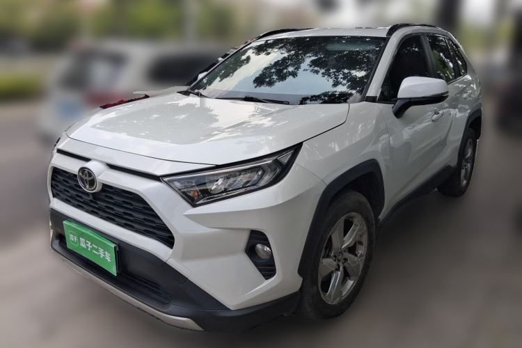 Toyota RAV4 2021 2.0L CVT Two-Wheel Drive Fashion Edition usado Guazi used car, China used car export, Used car for sale, Used cars, Cheapest cars for sale