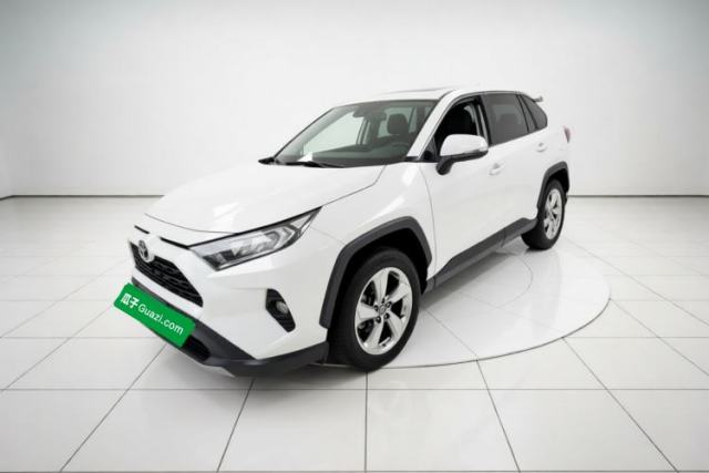 Used Toyota RAV4 2021 2.0L CVT Two-Wheel Drive Fashion Edition