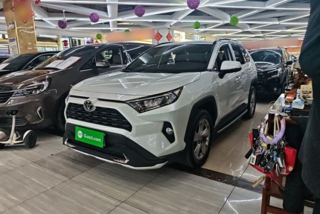 Used Toyota RAV4 2021 2.0L CVT 4x4 Style PLUS Edition