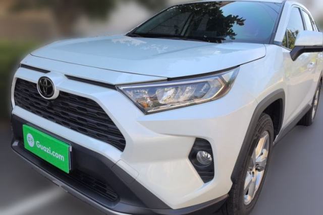 Used Toyota RAV4 2021 2.0L CVT Two-Wheel Drive Fashion PLUS Edition