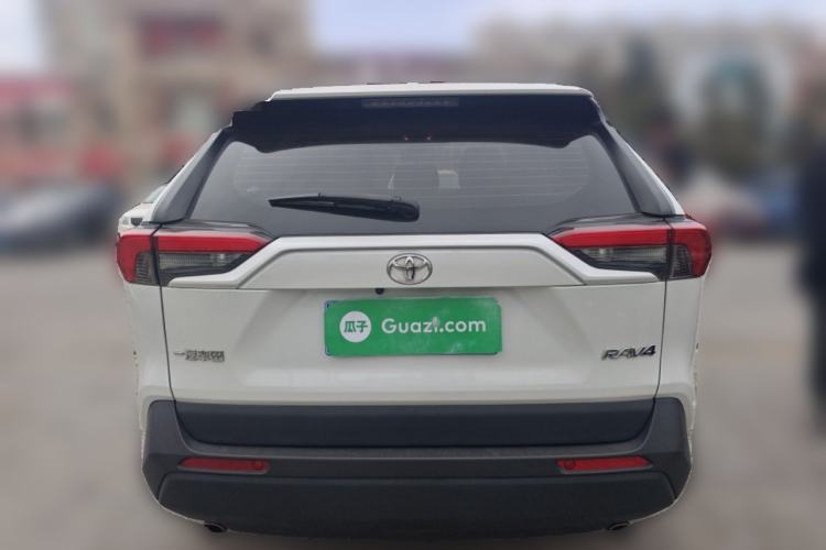 Used Toyota RAV4 2021 2.0L CVT Two-Wheel Drive Urban Edition Rear
