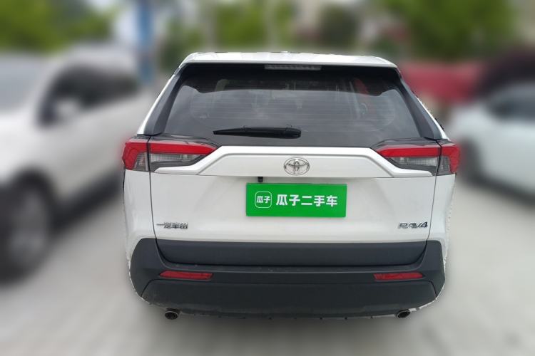 Used Toyota RAV4 2021 2.0L CVT Two-Wheel Drive Urban Edition Rear