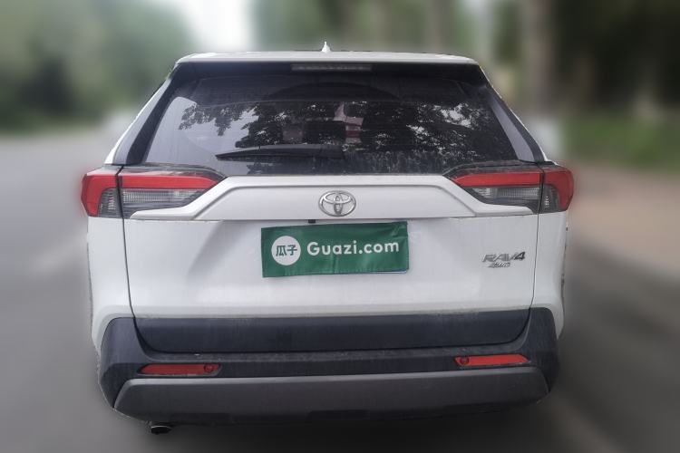 Used Toyota RAV4 2021 2.0L CVT 4x4 Trend Edition Rear