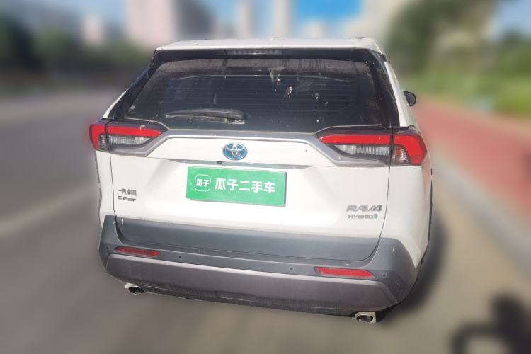 Used Toyota RAV4 2021 Dual-Engine 2.5L E-CVT Four-Wheel Drive Flagship Edition Rear