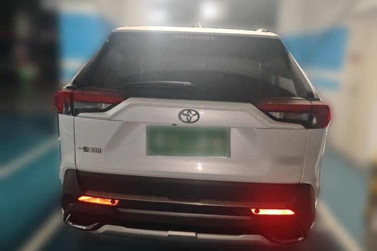 Used Toyota RAV4 2021 2.0L CVT Two-Wheel Drive Fashion PLUS Edition Rear