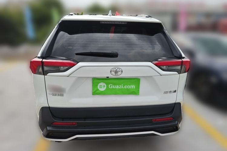 Used Toyota RAV4 2021 2.0L CVT Two-Wheel Drive Fashion Edition Rear