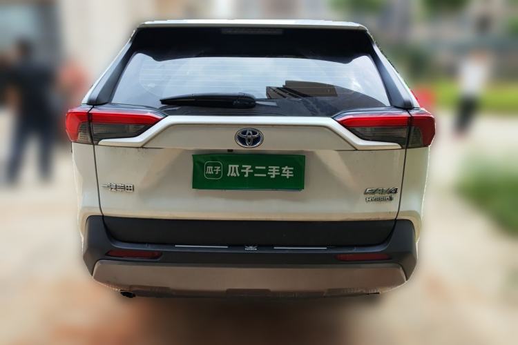 Used Toyota RAV4 2021 Dual-Engine 2.5L E-CVT Two-Wheel Drive Elite Edition Rear