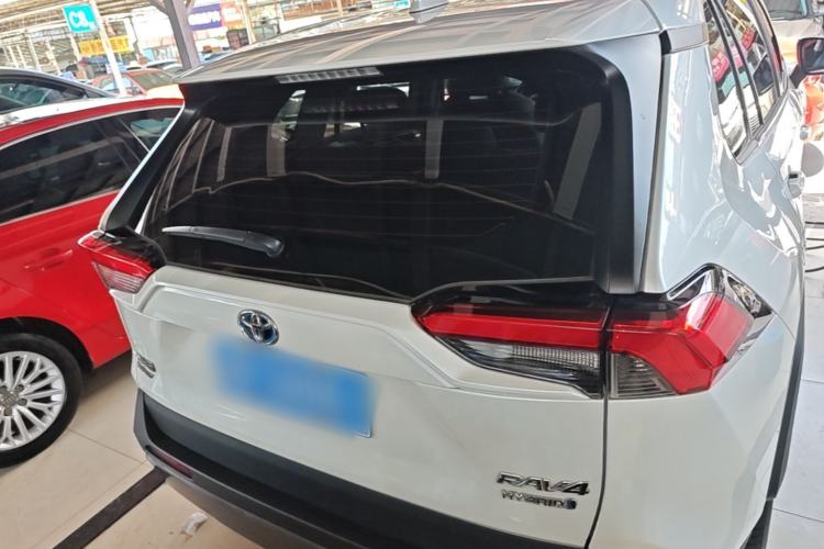Used Toyota RAV4 2021 Revised Version Dual-Motor Hybrid 2.5L E-CVT 4x4 Elite PLUS Edition Rear