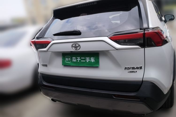 Used Toyota RAV4 2021 2.0L CVT 4x4 Style PLUS Edition Rear