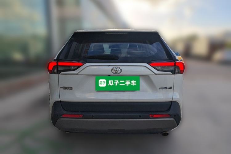 Used Toyota RAV4 2021 2.0L CVT Two-Wheel Drive Fashion PLUS Edition Rear