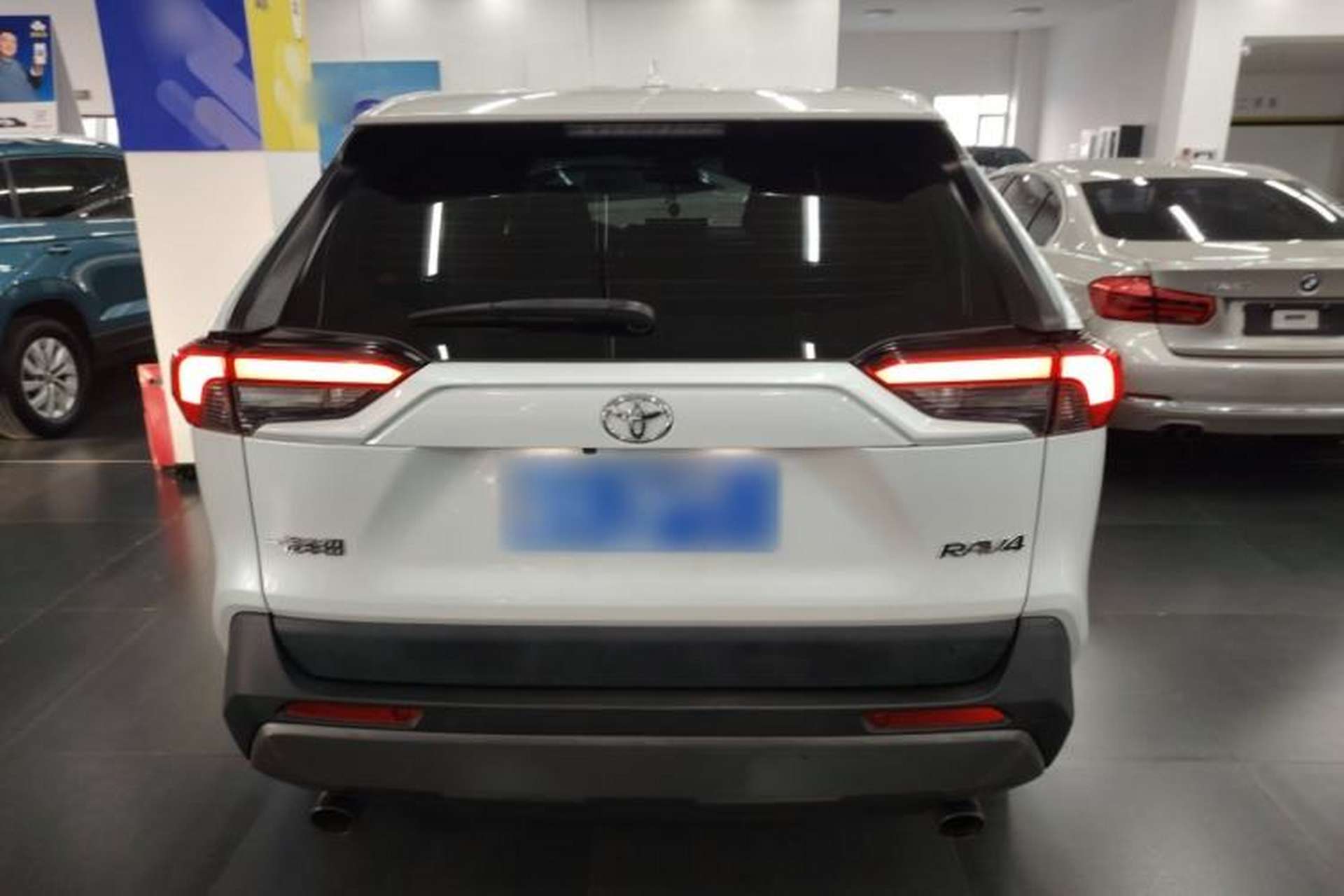 Used Toyota RAV4 2021 2.0L CVT Two-Wheel Drive Fashion PLUS Edition Rear
