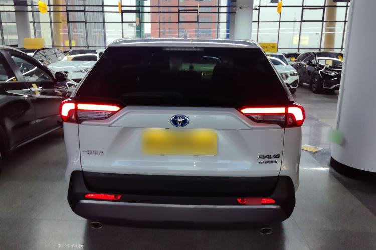 Used Toyota RAV4 2021 Revised Version Dual-Motor Hybrid 2.5L E-CVT Two-Wheel Drive Elite Edition Rear