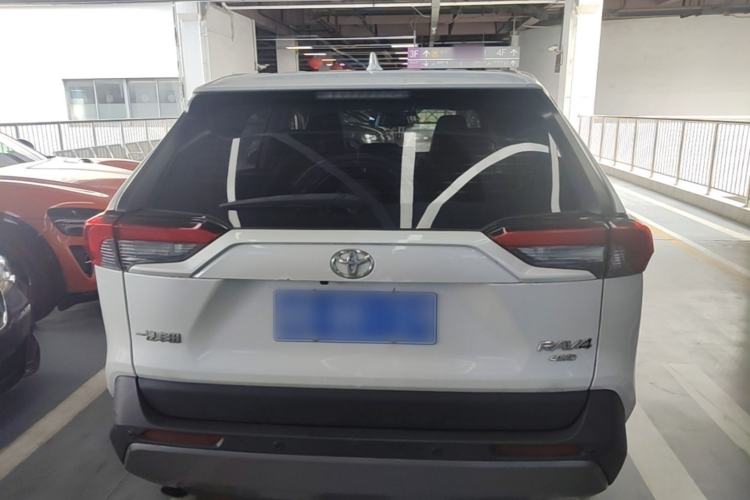 Used Toyota RAV4 2021 2.0L CVT 4x4 Trend Edition Rear