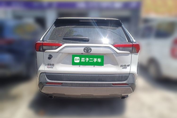 Used Toyota RAV4 2021 2.0L CVT 4x4 Style PLUS Edition Rear