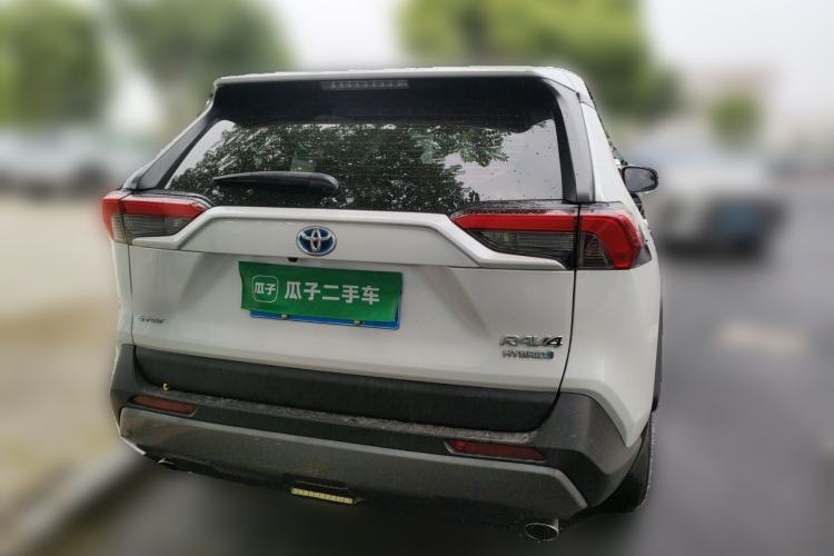 Used Toyota RAV4 2021 Revised Version Dual-Motor Hybrid 2.5L E-CVT 4x4 Elite PLUS Edition Rear