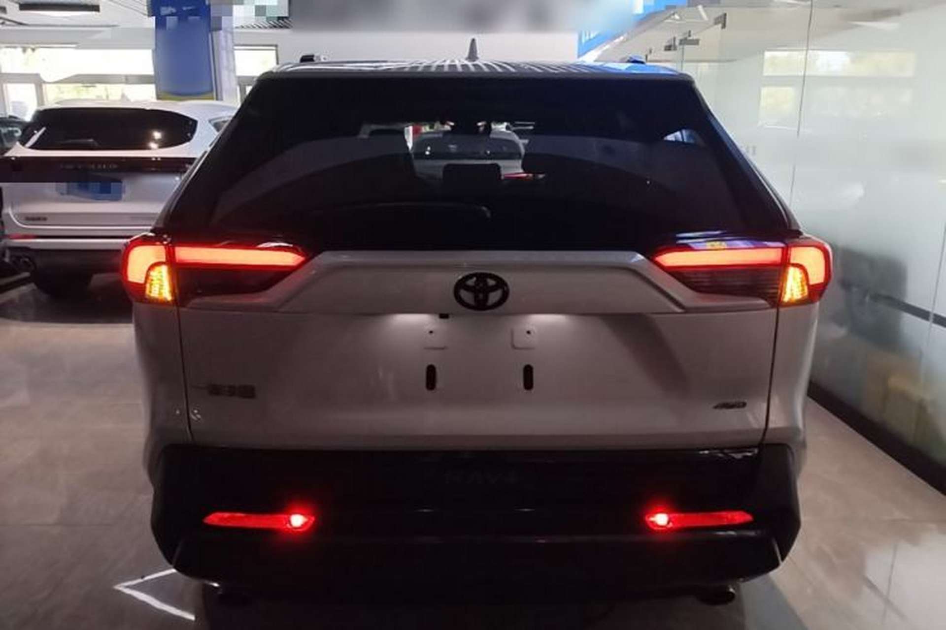 Used Toyota RAV4 2021 2.0L CVT 4x4 Style PLUS Edition Rear