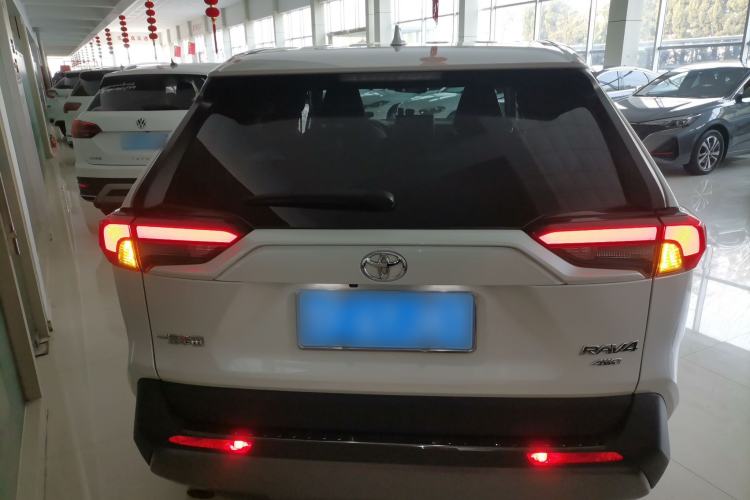Used Toyota RAV4 2021 2.0L CVT 4x4 Style PLUS Edition Rear