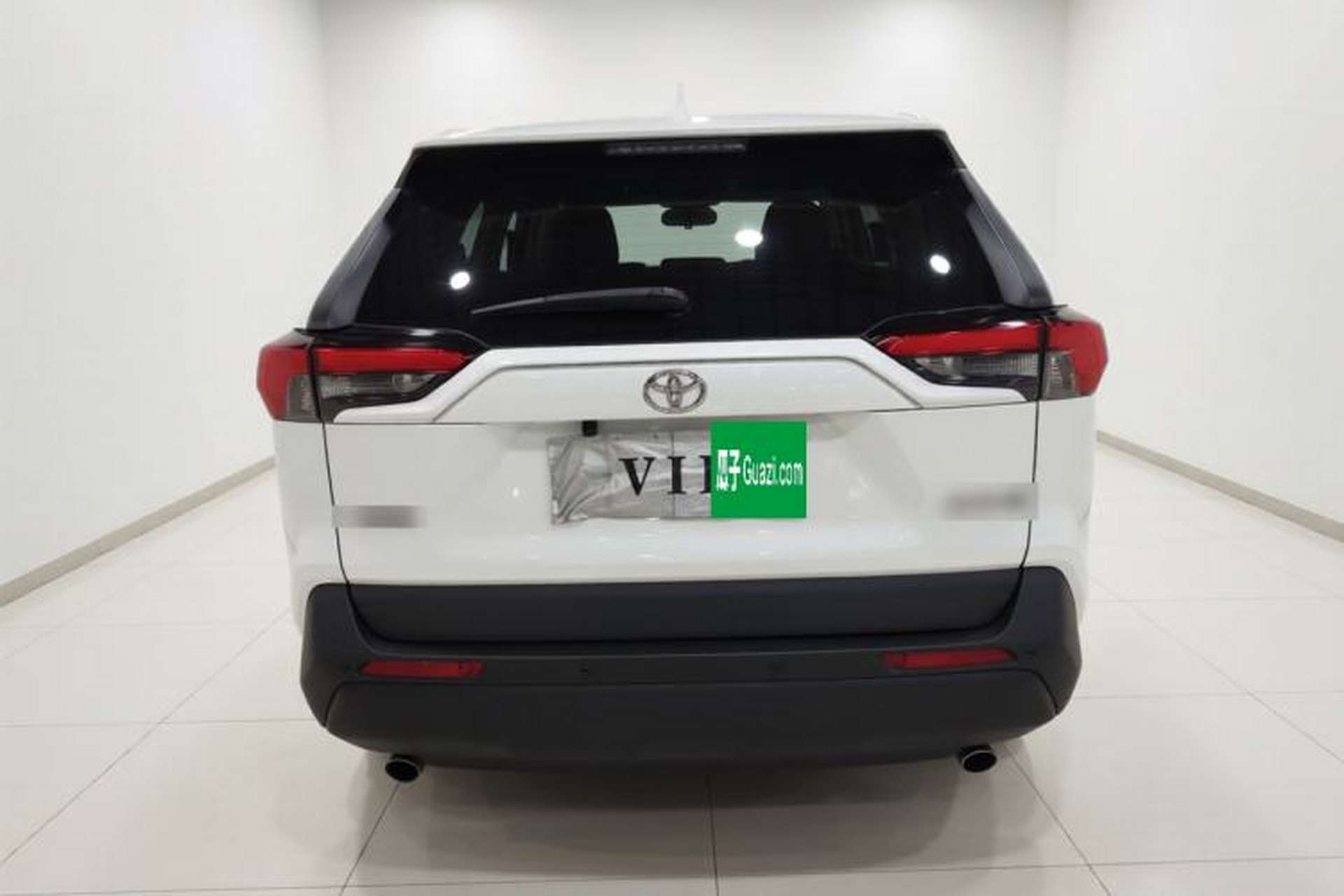 Used Toyota RAV4 2021 2.0L CVT Two-Wheel Drive Urban Edition Rear
