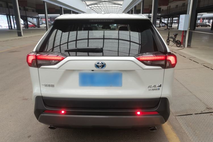 Used Toyota RAV4 2021 Revised Version Dual-Motor Hybrid 2.5L E-CVT Two-Wheel Drive Elite Edition Rear