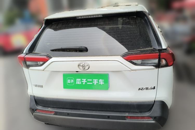 Used Toyota RAV4 2021 2.0L CVT Two-Wheel Drive Prestige Edition Rear