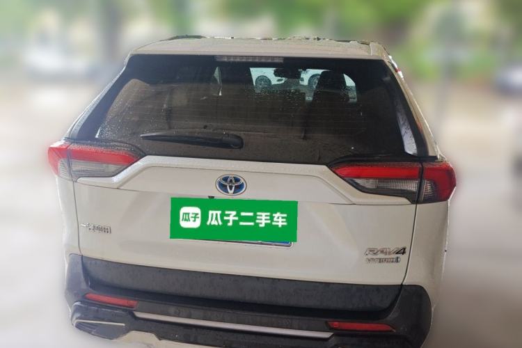 Used Toyota RAV4 2021 Dual-Engine 2.5L E-CVT Two-Wheel Drive Elite Edition Rear