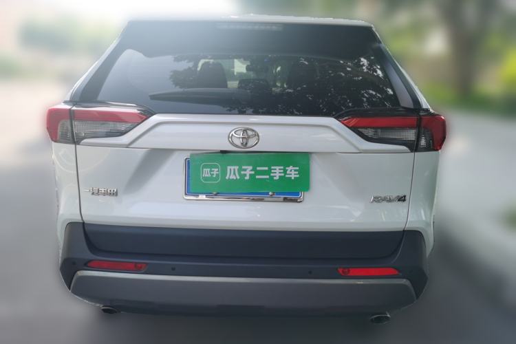 Used Toyota RAV4 2021 2.0L CVT Two-Wheel Drive Fashion Edition Rear