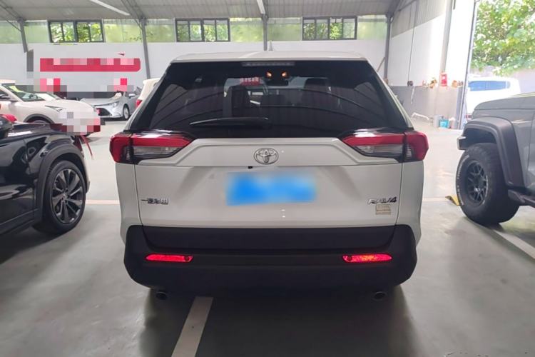 Used Toyota RAV4 2021 2.0L CVT Two-Wheel Drive Urban Edition Rear