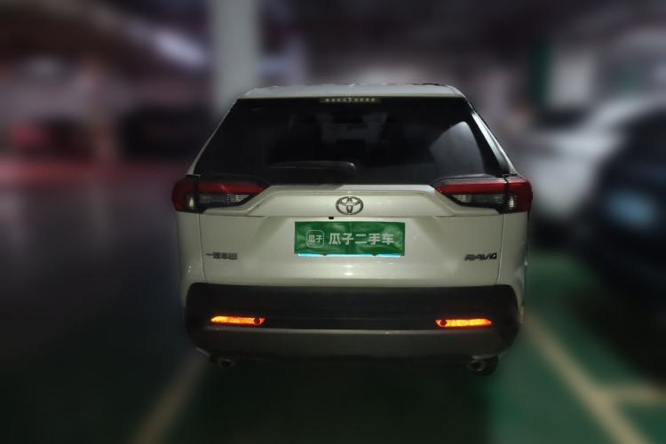 Used Toyota RAV4 2021 2.0L CVT Two-Wheel Drive Fashion PLUS Edition Rear