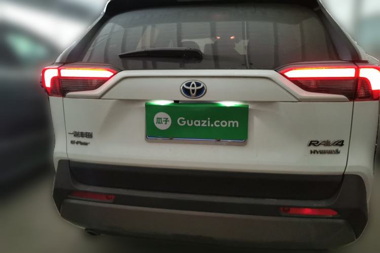 Used Toyota RAV4 2021 Dual-Engine 2.5L E-CVT Four-Wheel Drive Elite PLUS Edition Rear