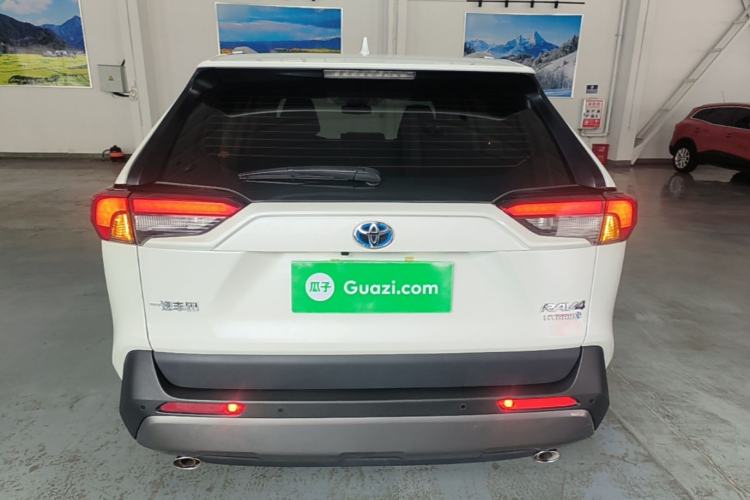 Used Toyota RAV4 2021 Revised Version Dual-Motor Hybrid 2.5L E-CVT Two-Wheel Drive Elite Edition Rear