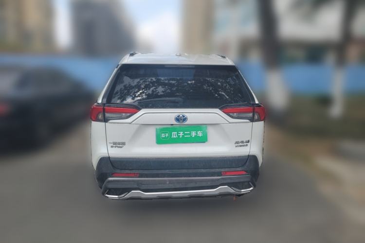 Used Toyota RAV4 2021 Revised Version Dual-Motor Hybrid 2.5L E-CVT 4x4 Elite PLUS Edition Rear