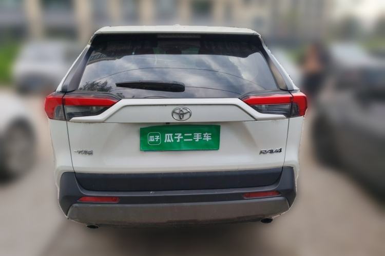 Used Toyota RAV4 2021 2.0L CVT Two-Wheel Drive Fashion PLUS Edition Rear
